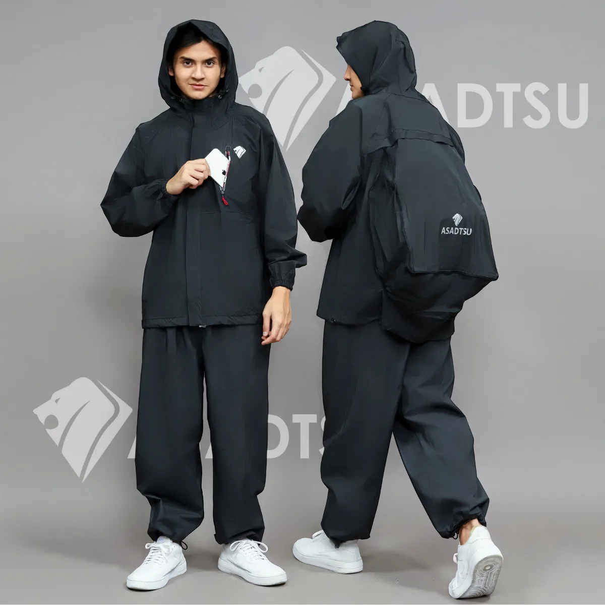 Jas Hujan Ransel / Turtle Pack