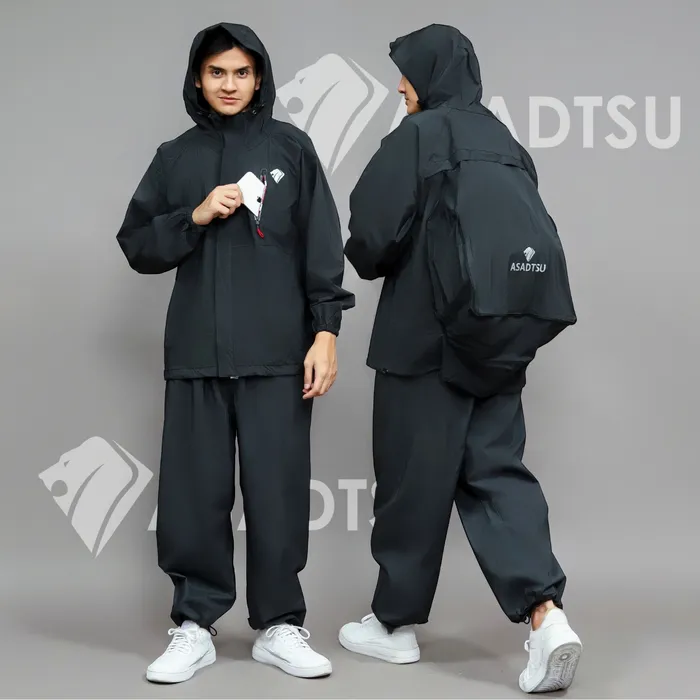 Jas Hujan Ransel / Turtle Pack