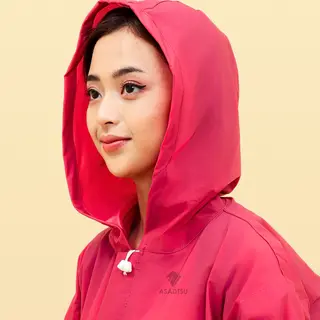 Jas Hujan Dress Ransel
