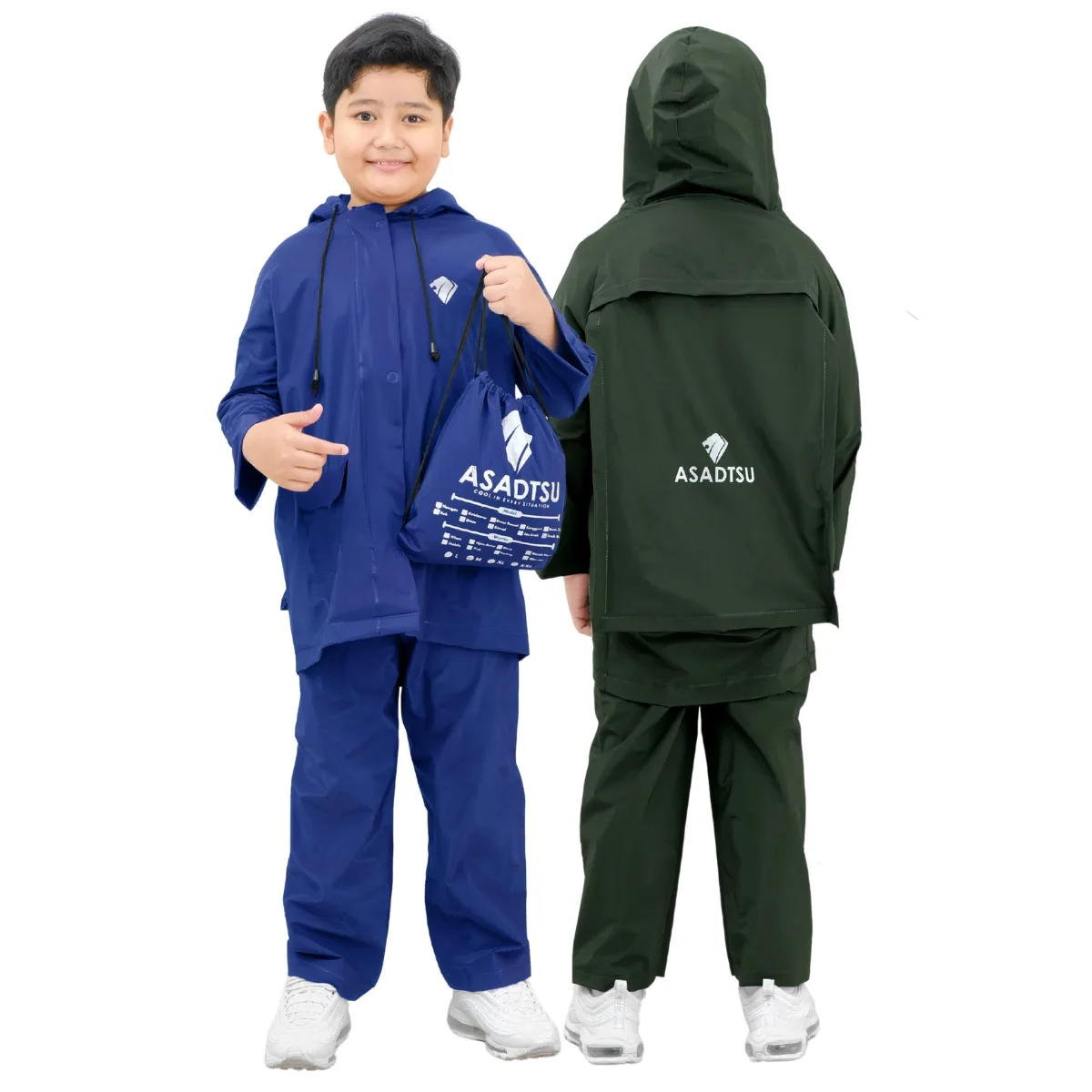 Jas Hujan Anak Ransel