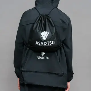 Jas Hujan Ransel / Turtle Pack